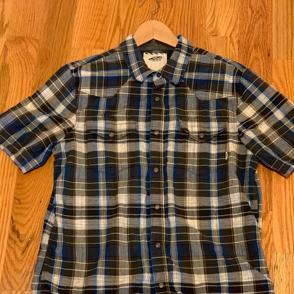 Vans Mens Western Shirt L